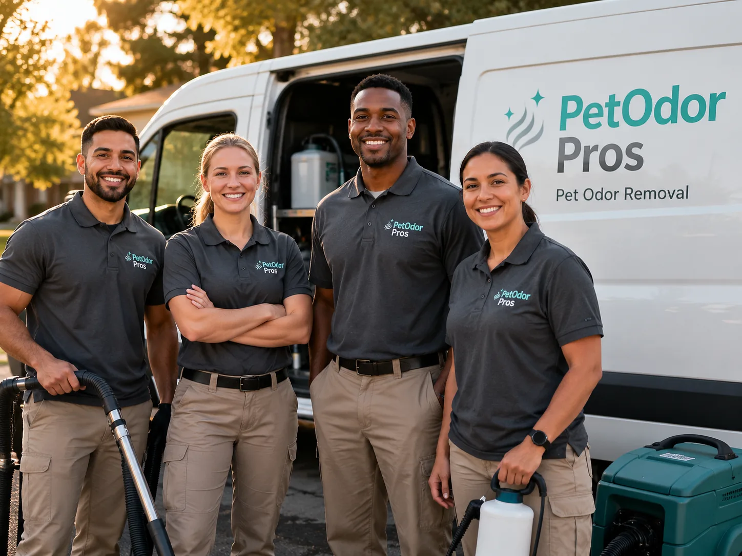 Pet Odor Removal team serving Jefferson, OR